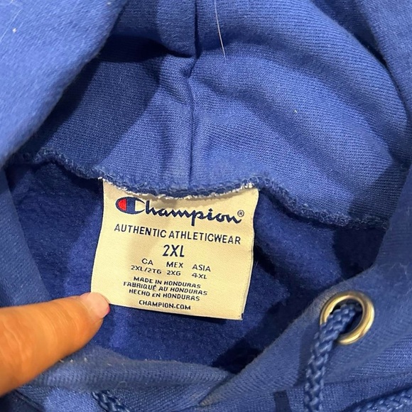 Duke Blue Devils champion hoodie SIZE 2XL - Picture 2 of 2